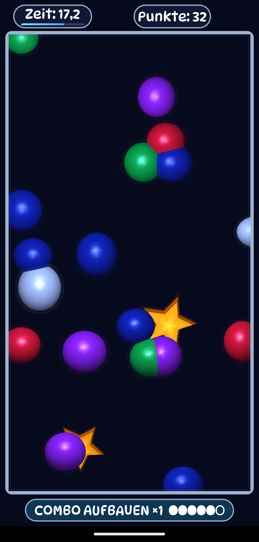 Bubble Penetration, App-Screenshot 2