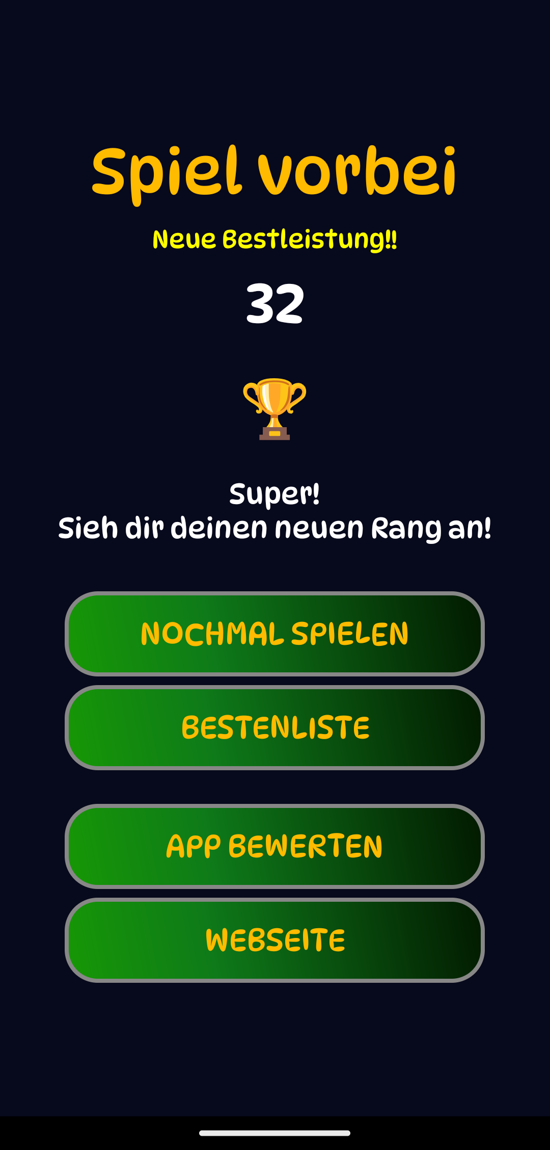 Bubble Penetration, App-Screenshot 3