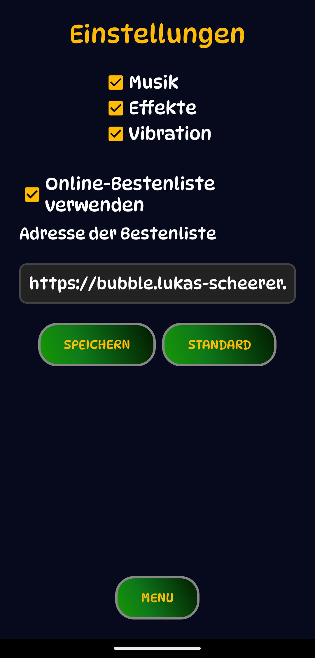 Bubble Penetration, App-Screenshot 5