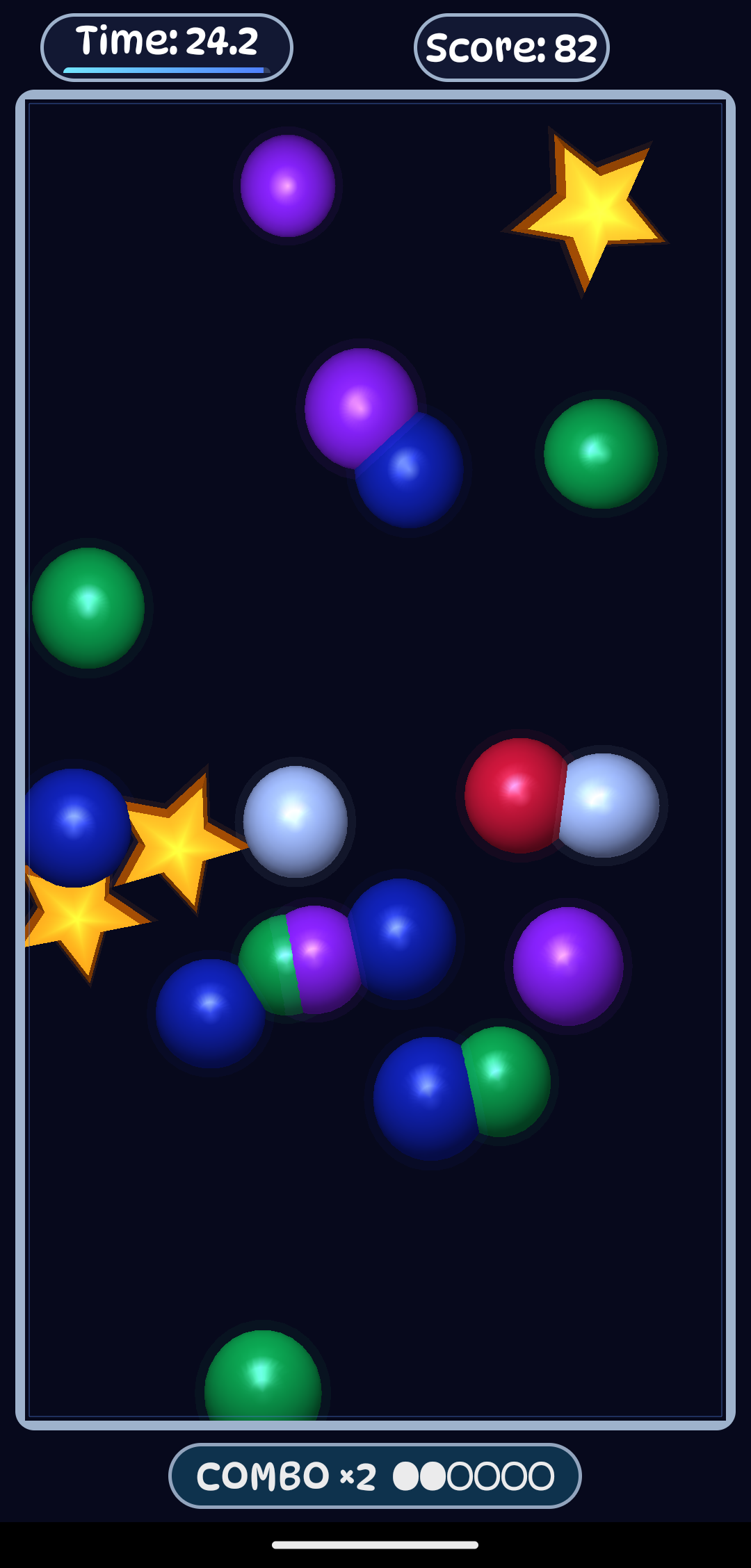 Bubble Penetration, app screenshot 2