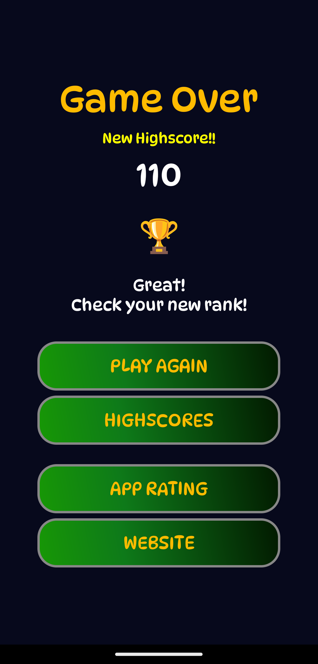 Bubble Penetration, app screenshot 3