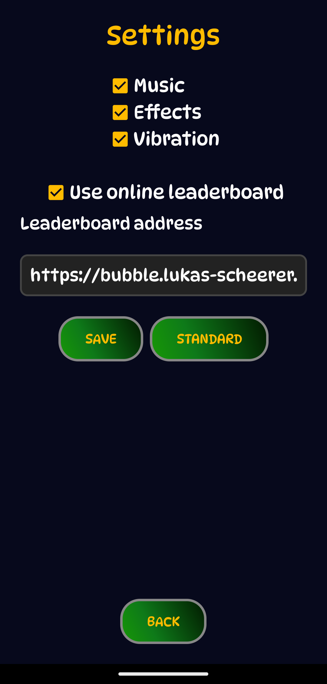Bubble Penetration, app screenshot 5