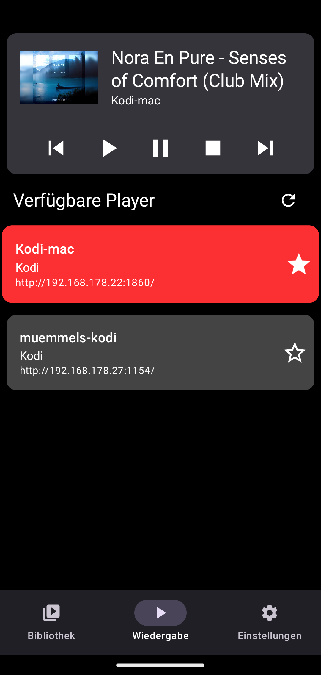 PlayOnDLNA, App-Screenshot 4