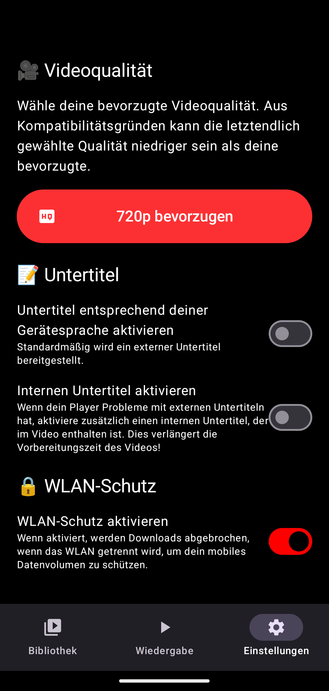 PlayOnDLNA, App-Screenshot 5