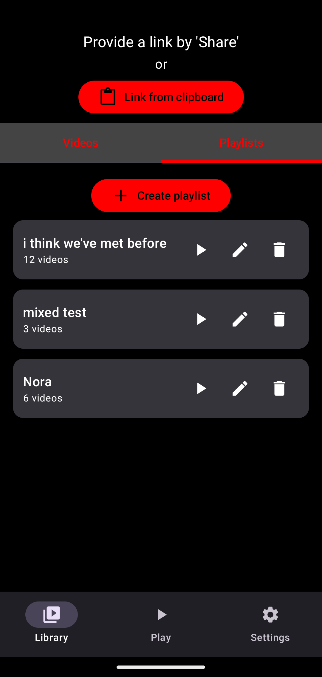 PlayOnDLNA, app screenshot 3