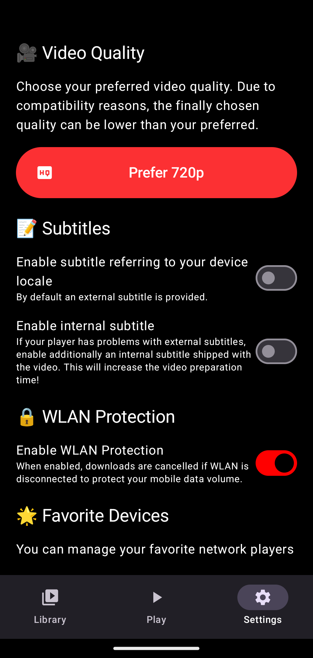 PlayOnDLNA, app screenshot 5