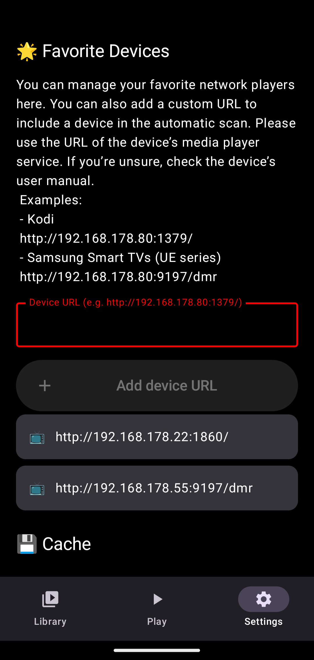 PlayOnDLNA, app screenshot 6